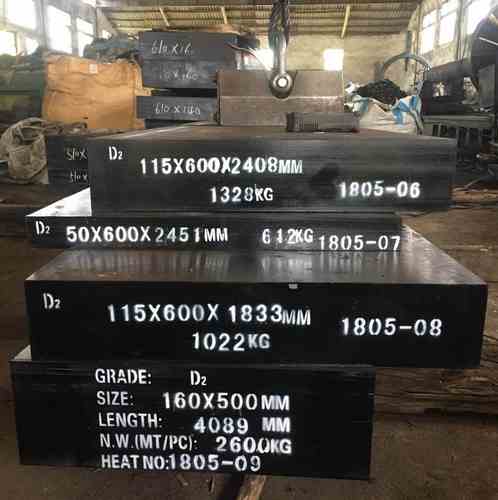 DIN1.2379 SKD11/D2 Cold Work Tool Steel 